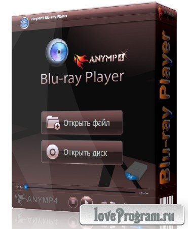 AnyMP4 Blu-ray Player 6.0.38.16873 + Rus