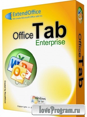 Office Tab Enterprise Edition 9.60 RePack by KpoJIuK