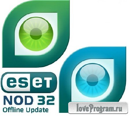 ESET NOD32 4.x3.x (x32/x64) Offline Update 9266 ( 2014) [Multi/Ru]