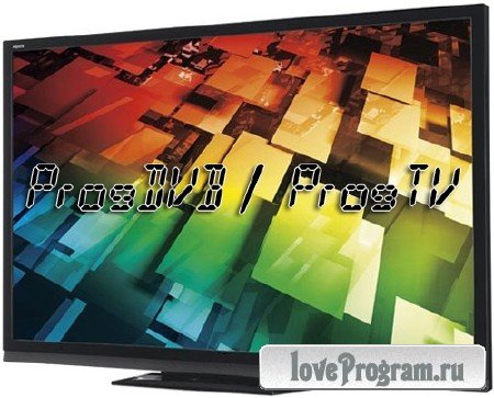 ProgDVB / ProgTV PRO 6.97.4f (x64) RuS