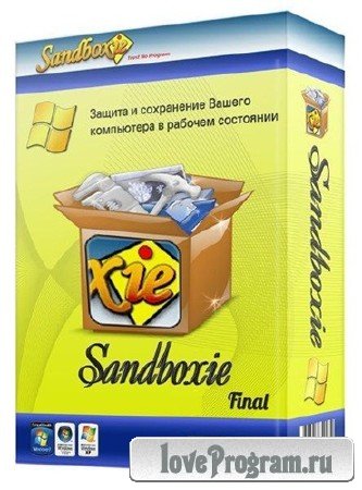 Sandboxie 4.08 FINAL RuS