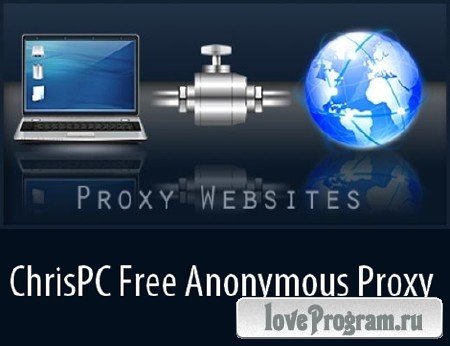 ChrisPC Free Anonymous Proxy 5.00