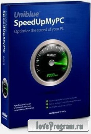 Uniblue SpeedUpMyPC 2014 6.0.1.1 Rus