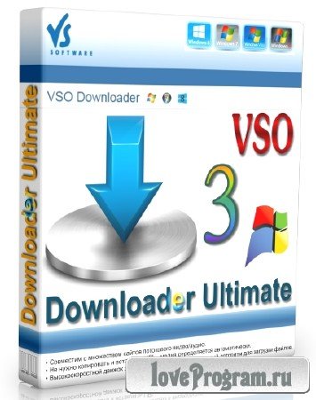 VSO Downloader Ultimate 3.2.0.6 Datecode 24.02.2014 