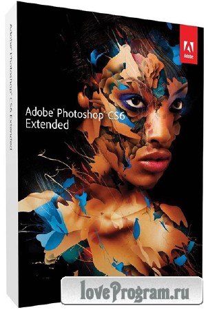 Adobe Photoshop CS6 v.13.0.1.3 Extended Update 4 by m0nkrus (RUS/ENG)