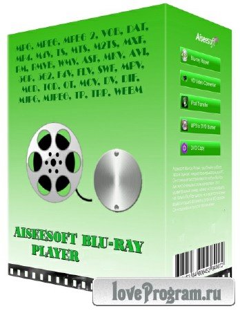 Aiseesoft Blu-ray Player 6.2.50.22938 + Rus