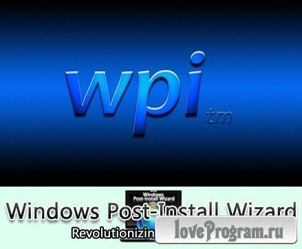 Windows Post-Install Wizard 8.7.2