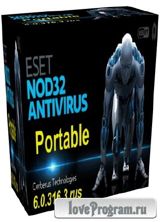 ESET NOD32 Antivirus 6.0.316.3 Portable Rus DC 05.04.2014