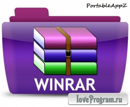 WinRAR 5.10 Beta 2 Rus Portable *PortableAppZ* (Cracked)