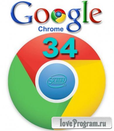 Google Chrome 34.0.1847.116 Stable/Rus
