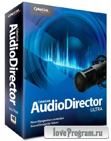 CyberLink AudioDirector Ultra 4.0.3825