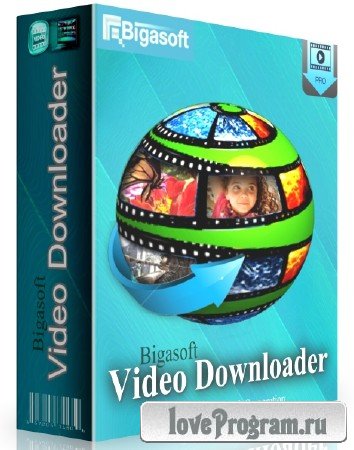 Bigasoft Video Downloader Pro 3.2.1.5221 