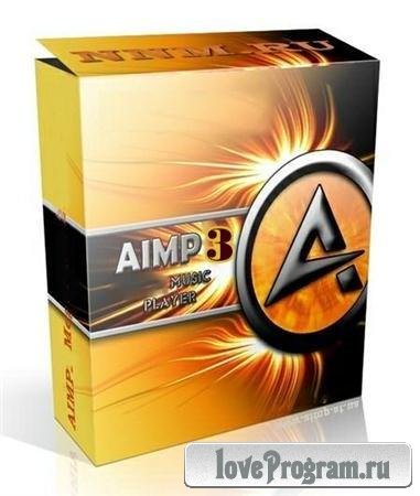AIMP 3.55 Build 1345 Final Rus RePack & Portable by D!akov