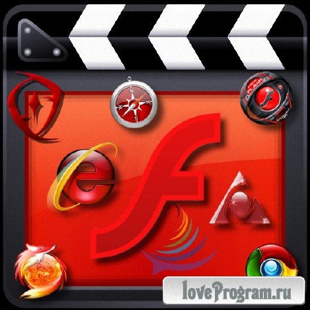 Adobe Flash Player 13.00.206 Final 