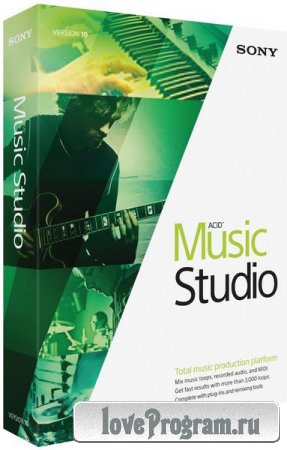 Sony ACID Music Studio 10.0 Build 108 + Portable by punsh 