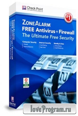 ZoneAlarm Free Antivirus + Firewall 13.1.211.000