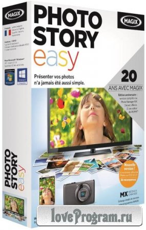 MAGIX Photostory easy 1.0.5.18 + Content Pack