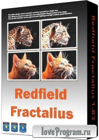 Redfield Fractalius 2.01