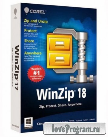 WinZip Pro 18.5 Build 11111 Final (Cracked)