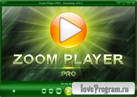 Zoom Player PRO 9.0.2 +  (Cracked)