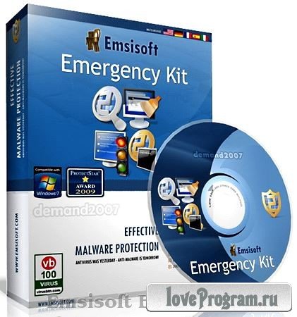 Emsisoft Emergency Kit v.4.0.0.17 (DC 14.05.2014) 