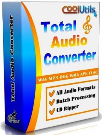 CoolUtils Total Audio Converter 5.2.0.80 Rus Portable