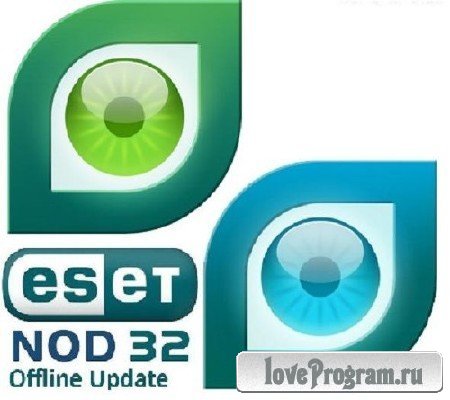 ESET NOD32 4.x3.x (x32 x64) Offline Update 9821 ( 2014) 
