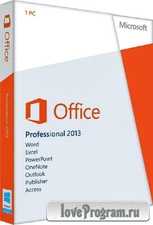 Microsoft Office 2013 SP1 Professional Plus 15.0.4615.1000 Final RePack by D!akov