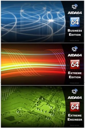 AIDA64 Engineer / Extreme / Business Edition 4.50.3000 Final (Cracked)