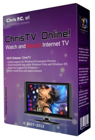 ChrisTV Online Premium Edition 10.20 + serial