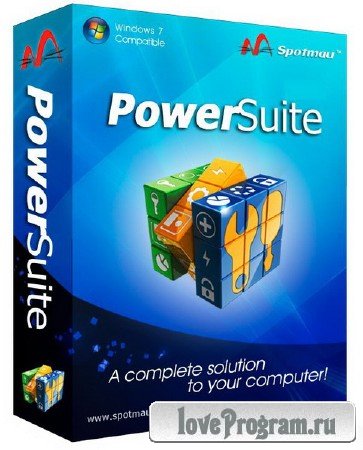 Spotmau PowerSuite Bundle Edition 7.0.1.5 + Bootable ISO