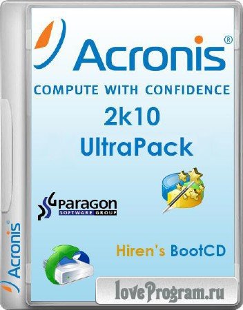 Acronis 2k10 UltraPack CD|USB|HDD 5.4.5