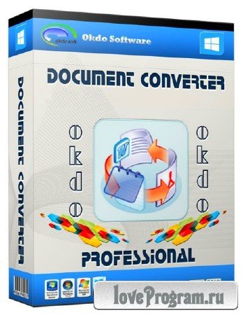 Okdo Document Converter Professional 5.4 + Rus