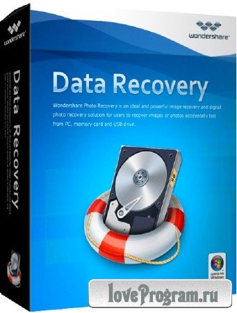 Wondershare Data Recovery 4.6.1.3 + Rus