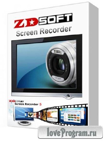 ZD Soft Screen Recorder 6.8 Professional Edition