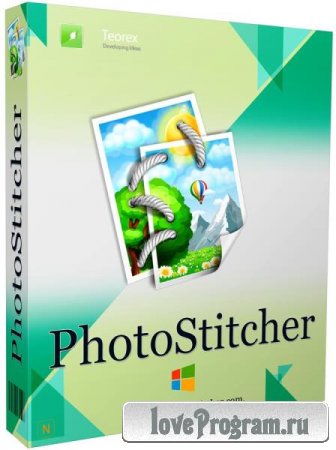Teorex PhotoStitcher  1.6 Portable (2014/ENG/RUS)