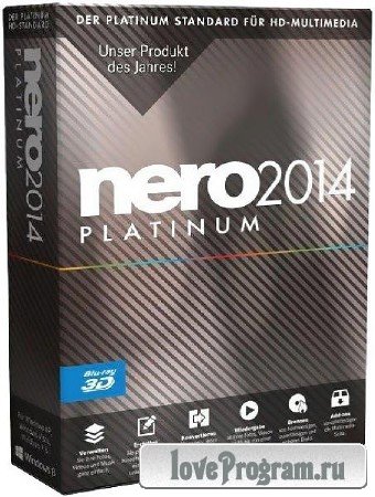 Nero 2014 Platinum 15.0.09300 Final RePack by D!akov