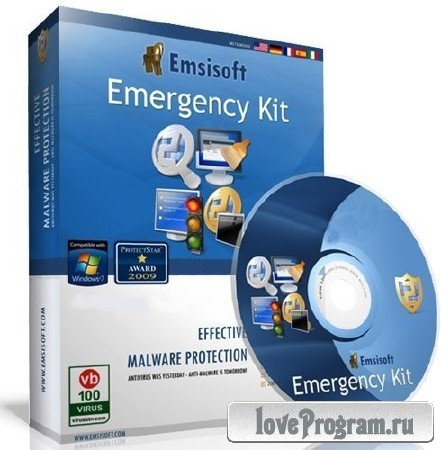 Emsisoft Emergency Kit 4.0.0.17 PC / Portable