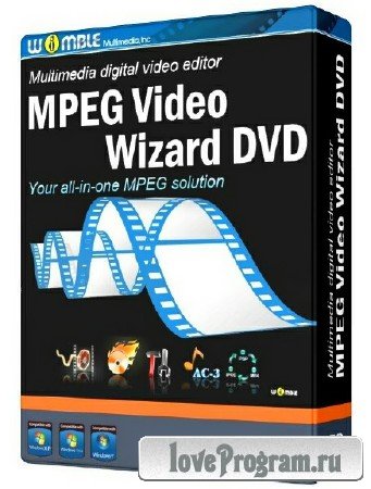 Womble MPEG Video Wizard DVD 5.0.1.110 (06/2014) 