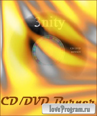 3nity CD/DVD Burner 3.4.0.28 Portable