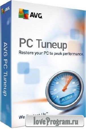 AVG PC TuneUp 2014 14.0.1001.489 RePack by KpoJIuK