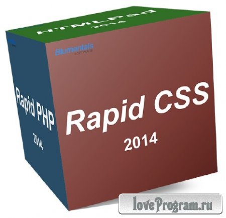 Blumentals HTMLPad | Rapid CSS | Rapid PHP | WeBuilder 2014 12.3.0.151 Final