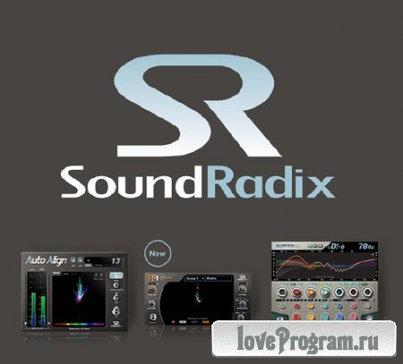 Sound Radix Plugins Pack 2014