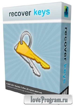 Nuclear Coffee Recover Keys Enterprise 8.0.3.110 RePack (& Portable) by Trovel 