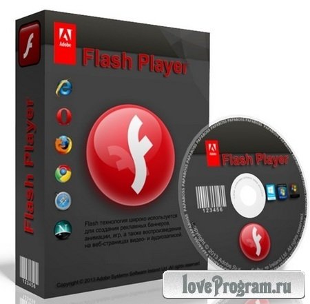 Adobe Flash Player 14.0.0.145 Final RePacK by D!akov