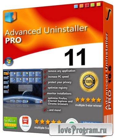 Advanced Uninstaller PRO 11.42 Portable