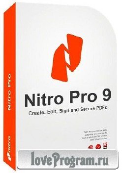 Nitro Pro 9.5.2.29 (2014)  | RePack by D!akov