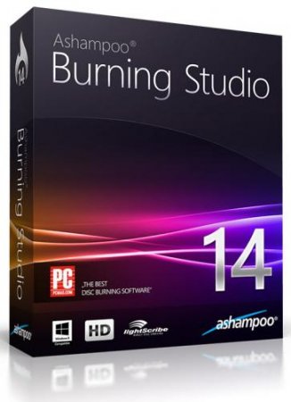 Ashampoo Burning Studio 14.0.5.10 Final Rus RePack by FanIT