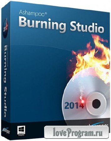 Ashampoo Burning Studio 2014 12.0.5.16862 
