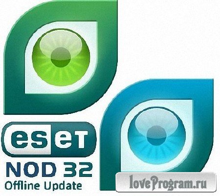 ESET NOD32 4.x3.x (x32 x64) Offline Update 10123 ( 2014)